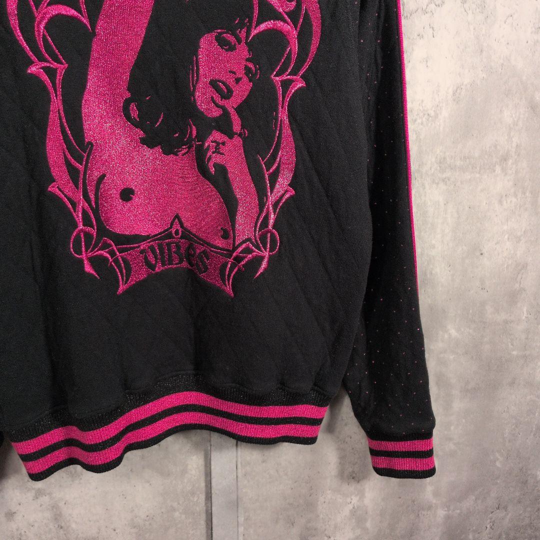【90s】HYSTERIC GLAMOUR MA-1 Blouson初期ヒス