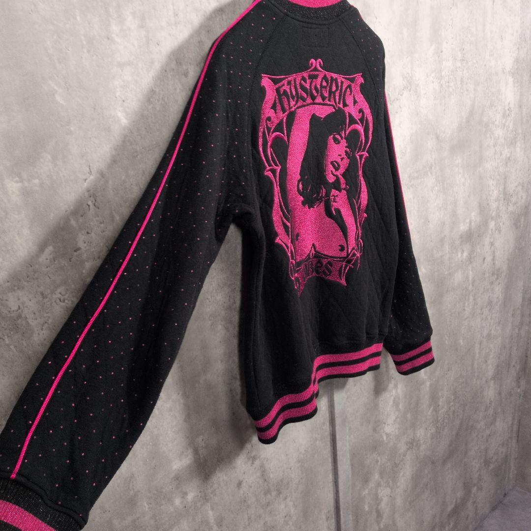 【90s】HYSTERIC GLAMOUR MA-1 Blouson初期ヒス