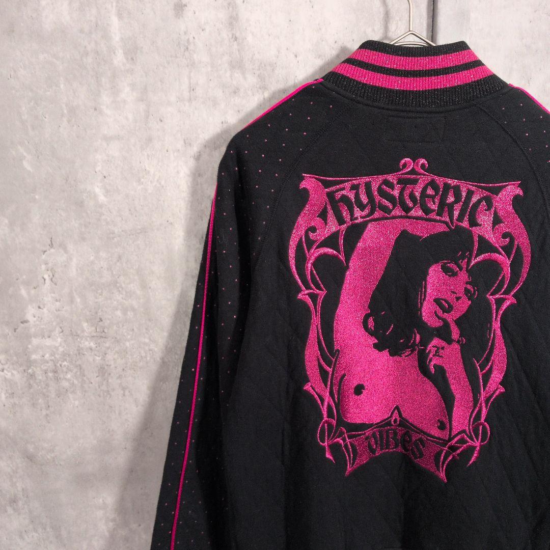 【90s】HYSTERIC GLAMOUR MA-1 Blouson初期ヒス
