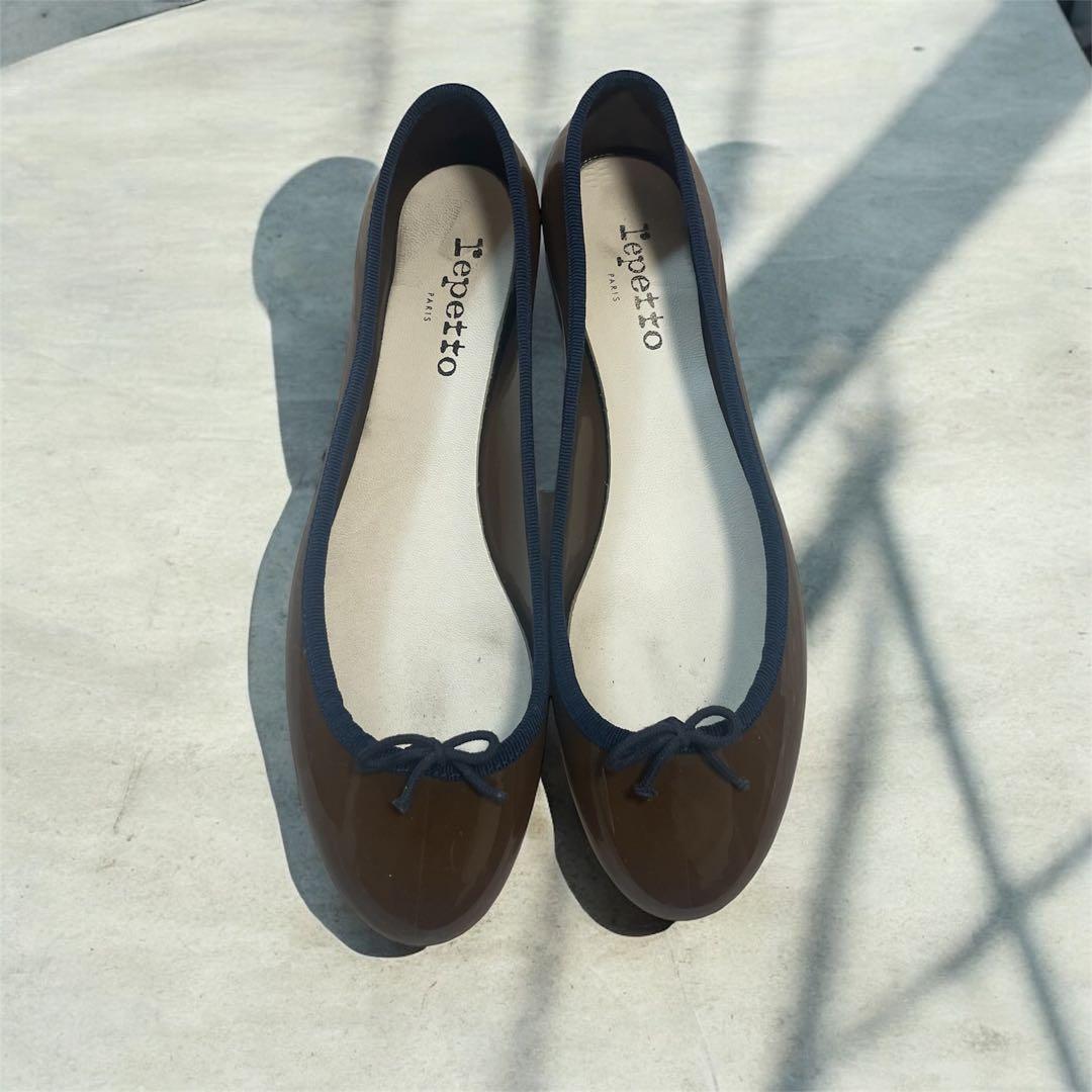 repetto レペット レインシューズ バレエシューズ バイカラー 40