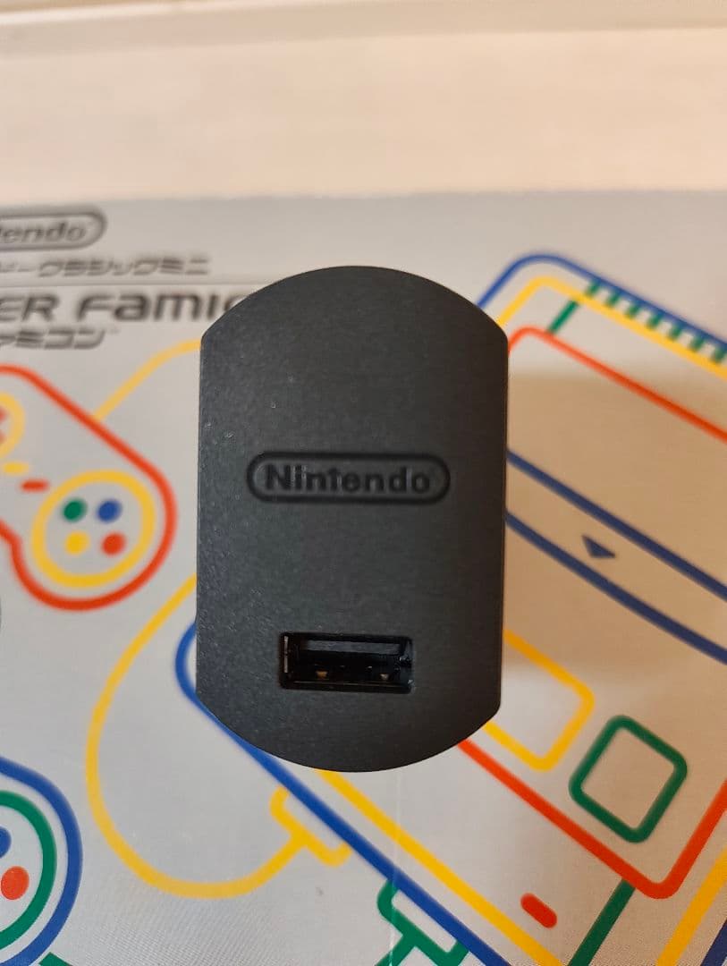ニンテンドークラシックミニ スーパーファミコン【純正ACアダプター付き】