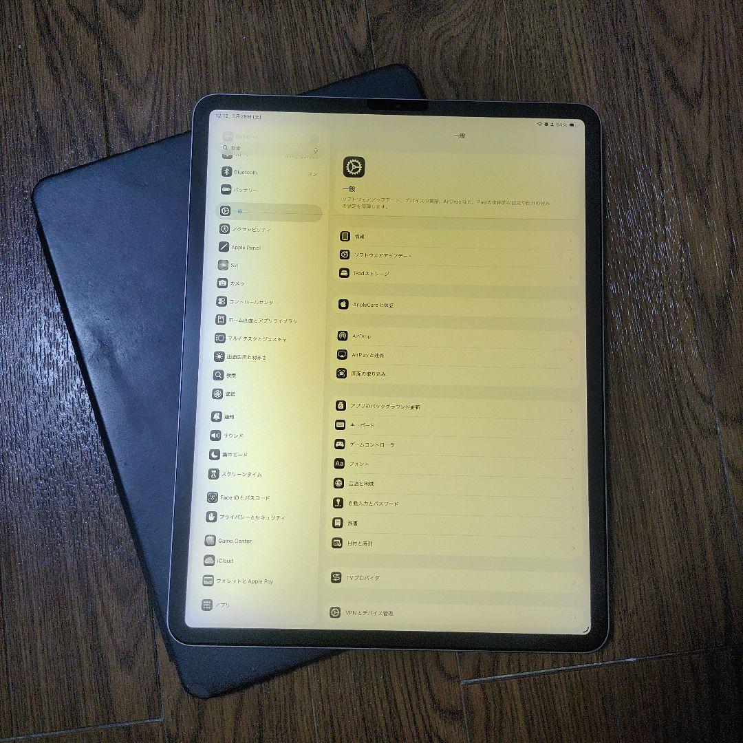 【ジャンク】iPad Pro (第3世代) 12.9インチ 64GB