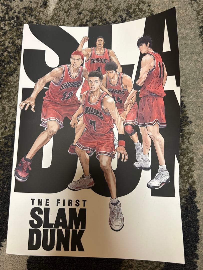 SLAM DUNK 完全版　全巻セット➕映画グッズ　イラスト集　漫画初版あり