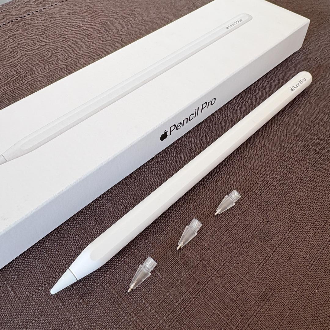 M5 iPad pro 11インチとApple Pencil Pro