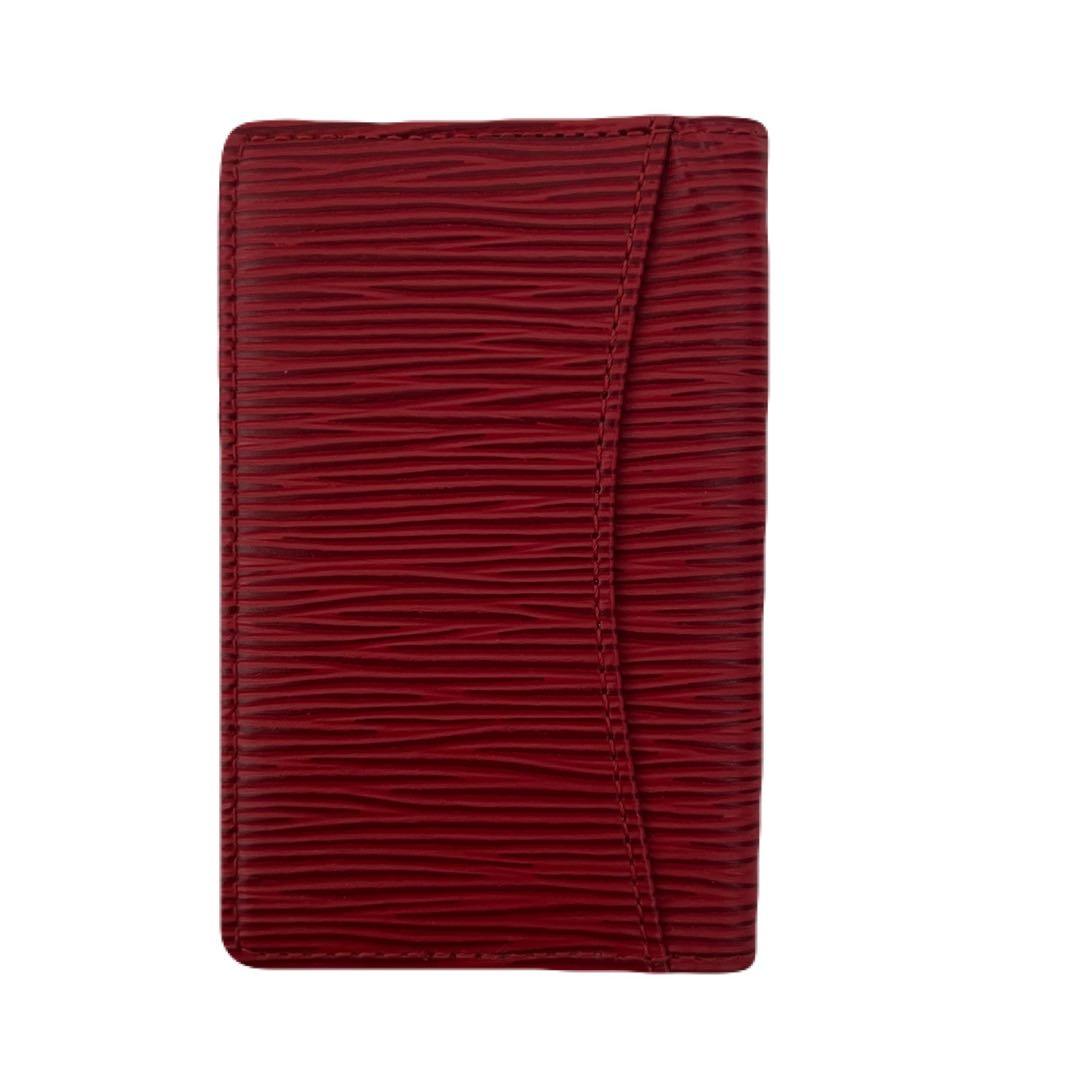 極美品　louis vuitton パスケース　名刺入れ　ルイヴィトン　エピ
