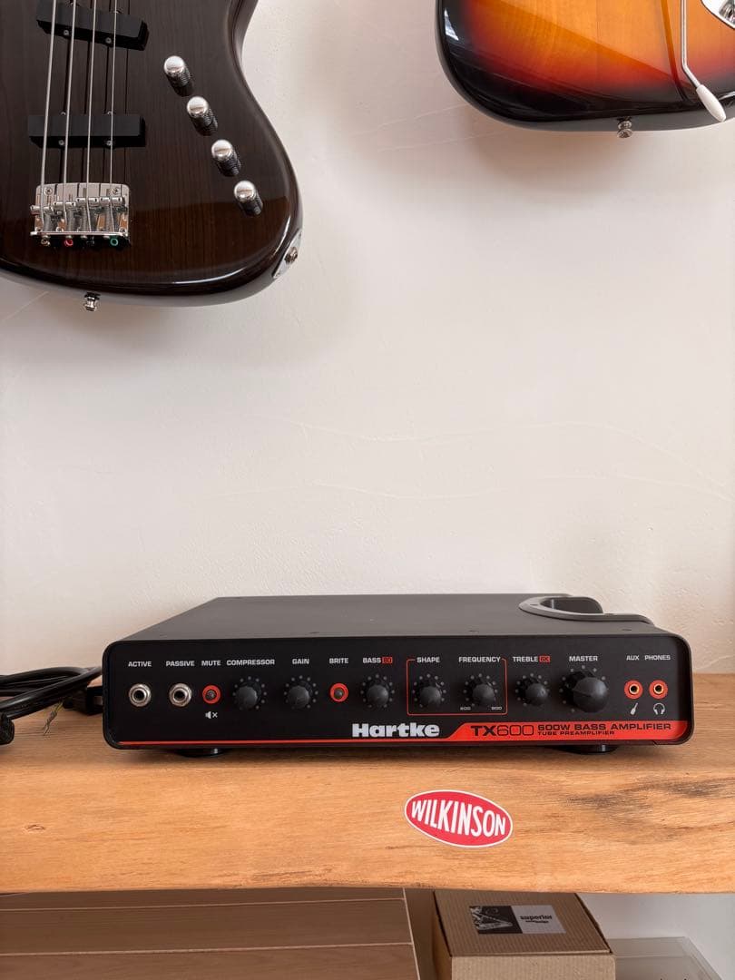 Hartke TX600 ベース用アンプ　動作良好