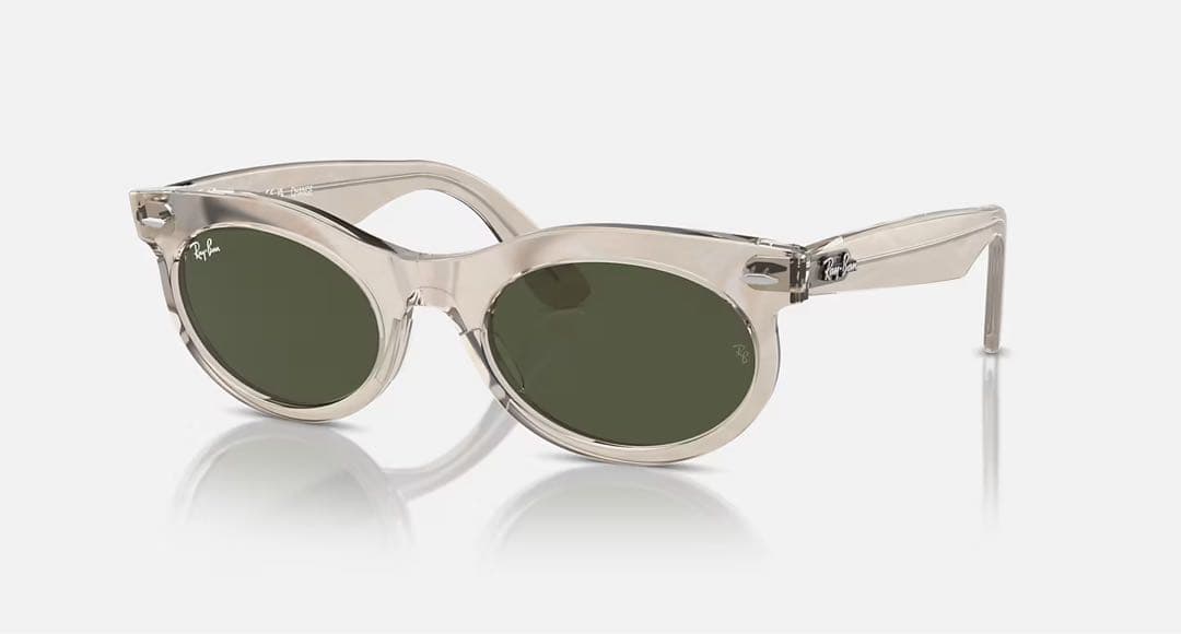 レイバンのサングラス　RB2242 wayfarer oval 1383/31