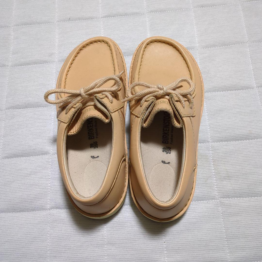 美品✨️ BIRKENSTOCKビルケン パサデナ 39 25cm ベージュ