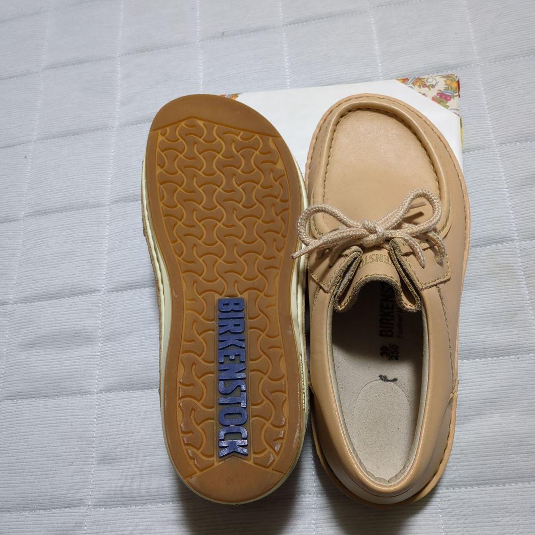 美品✨️ BIRKENSTOCKビルケン パサデナ 39 25cm ベージュ