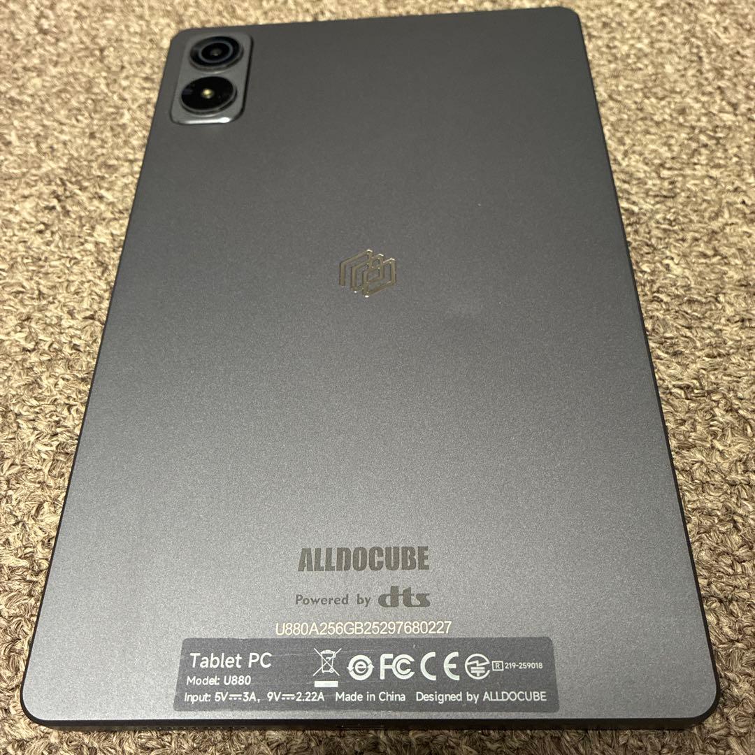 h*3様 ALLDOCUBE iPlay 70 mini Ultra　純正ケース