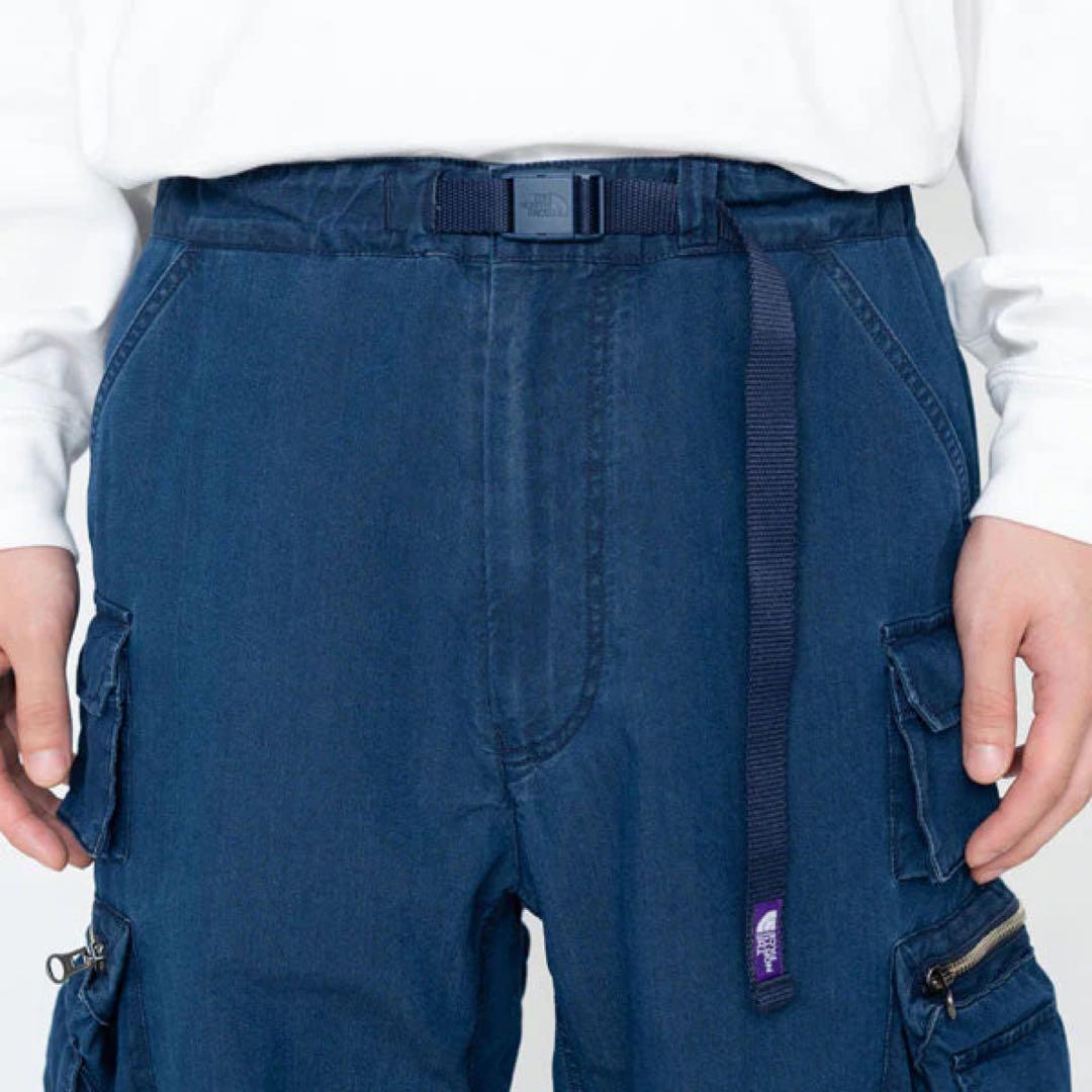 【新品 定価31,900円44%off】ノースフェイス パープルレーベル パンツ