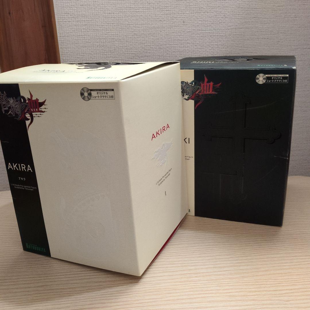 咎狗の血　アキラ　シキ　CD無し　フィギュアセット