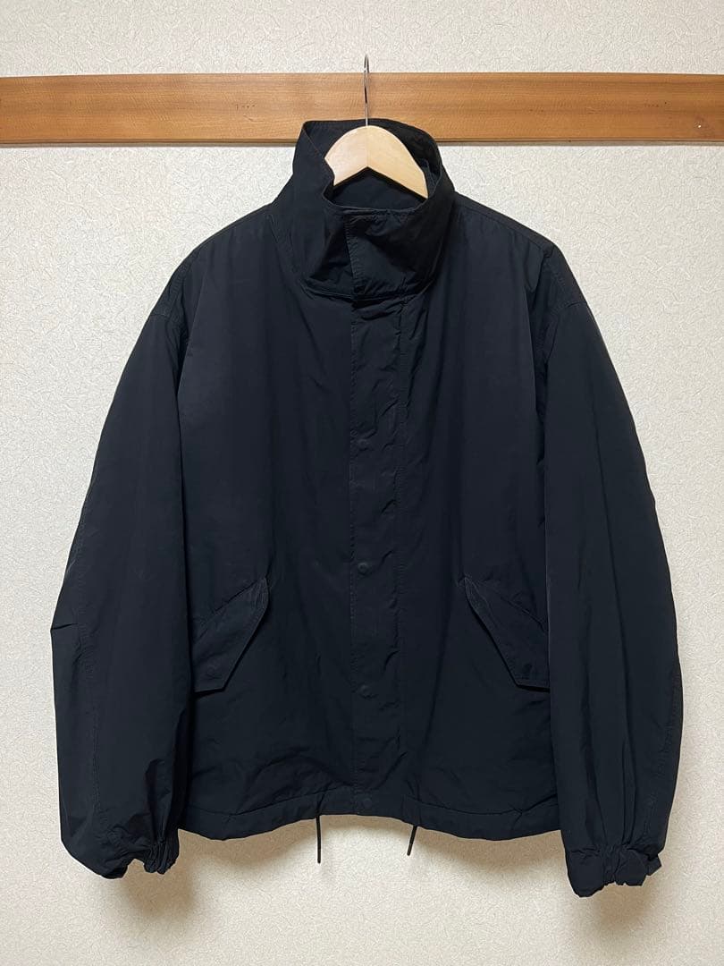 別注 AIR WEATHER SHORT MODS COAT ブラック 6