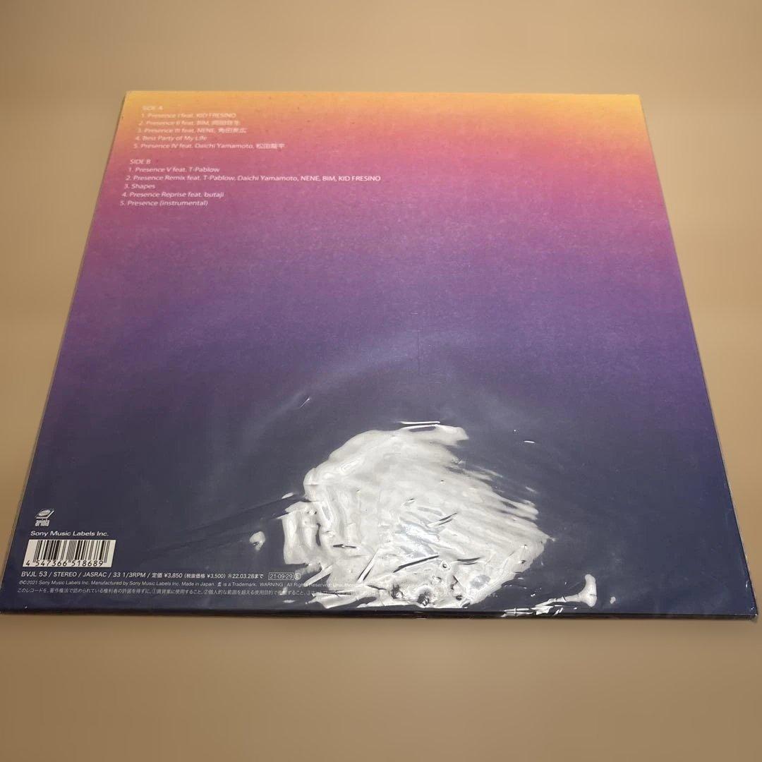 STUTS & 松たか子 with 3exes アナログレコード