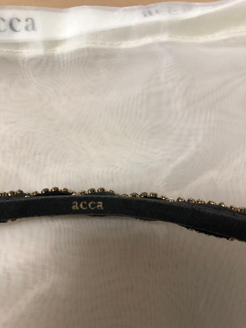 【新品・未使用】 acca トアメーム カチューシャ