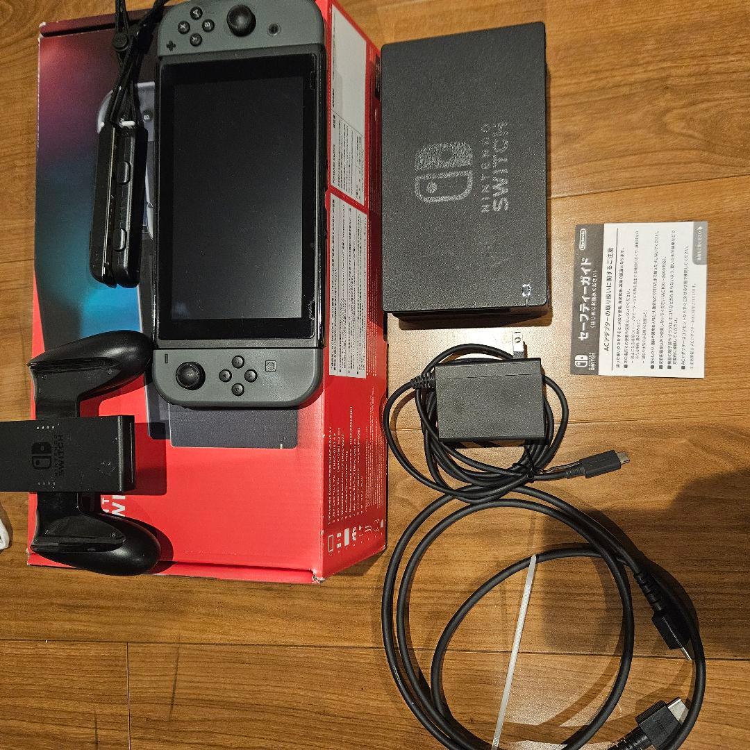 Switch 本体 美品 箱あり付属品