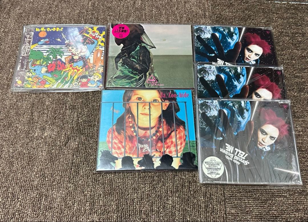 hide CDアルバム