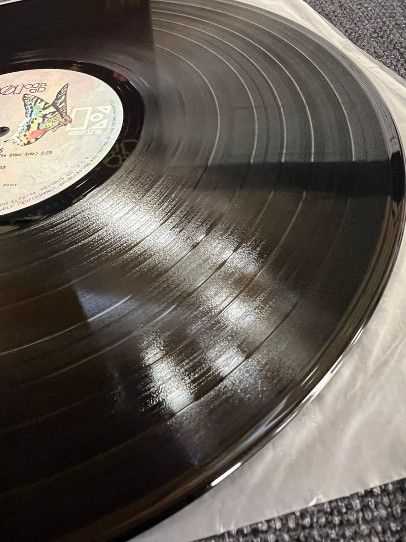 The Doors ドアーズ LP 洋楽レコード　帯付き 美盤 P-6411E