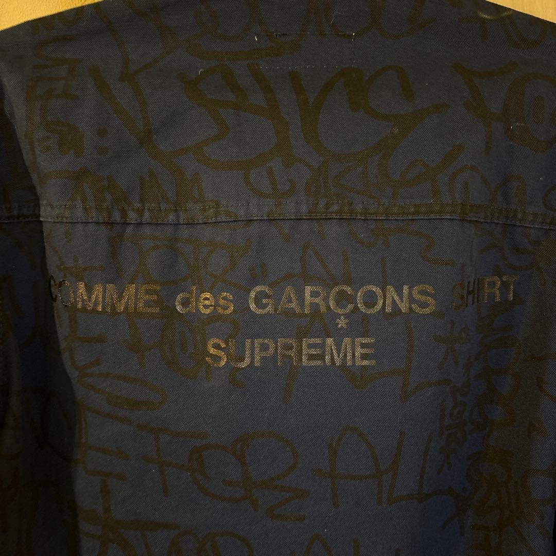 ⬛︎美品⬛︎M⬛︎シュプリーム&コムデギャルソン⬛︎カバーオールデニムジャケット⬛︎