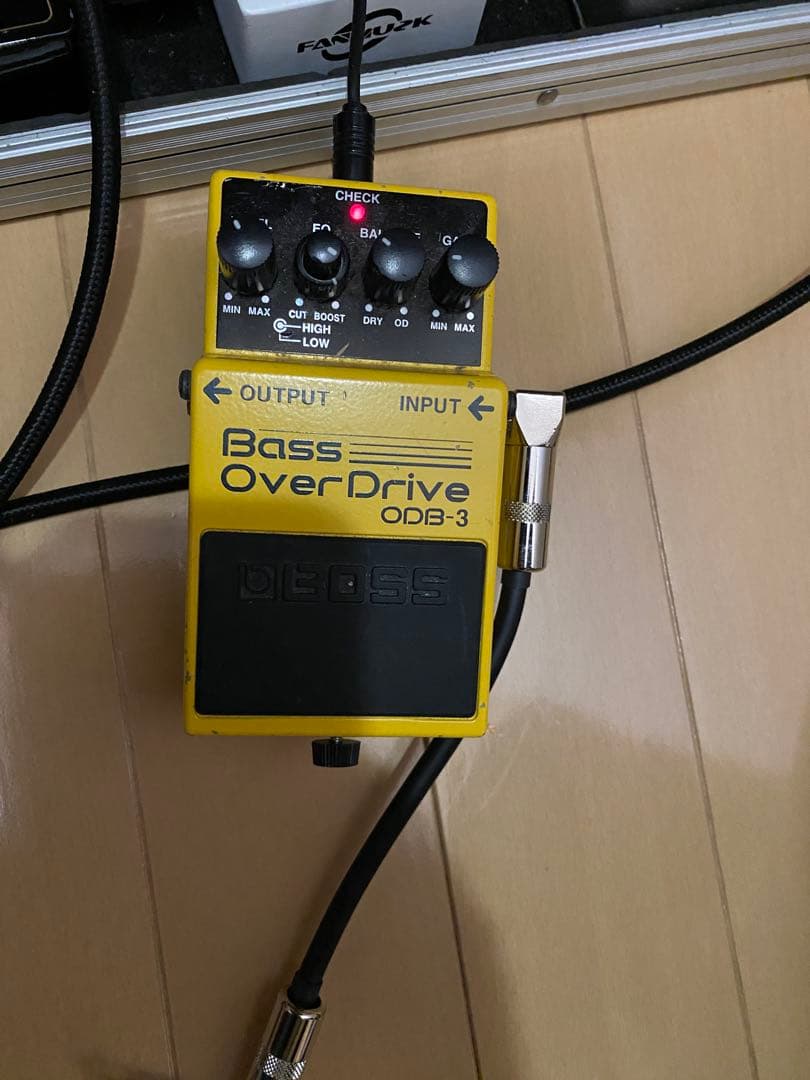 BOSS Bass OverDrive ODB-3 動作問題なし