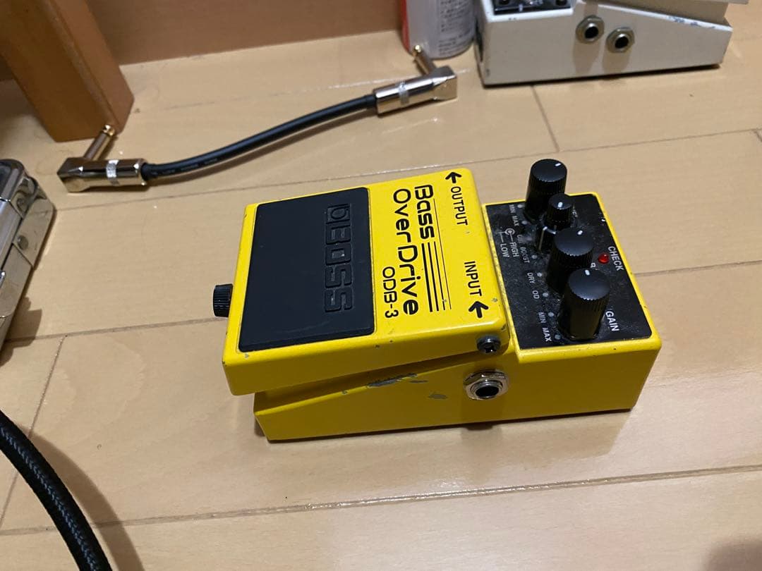 BOSS Bass OverDrive ODB-3 動作問題なし