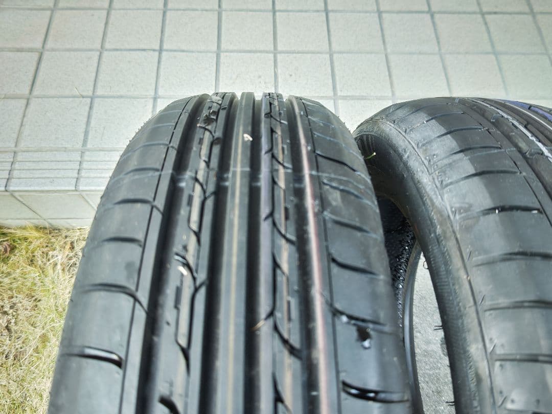 21年　NANKANG ECO-2+ 185/60R16 タイヤ 2本 手渡し可