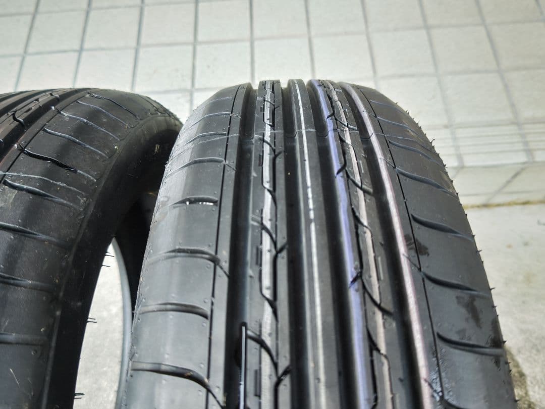21年　NANKANG ECO-2+ 185/60R16 タイヤ 2本 手渡し可