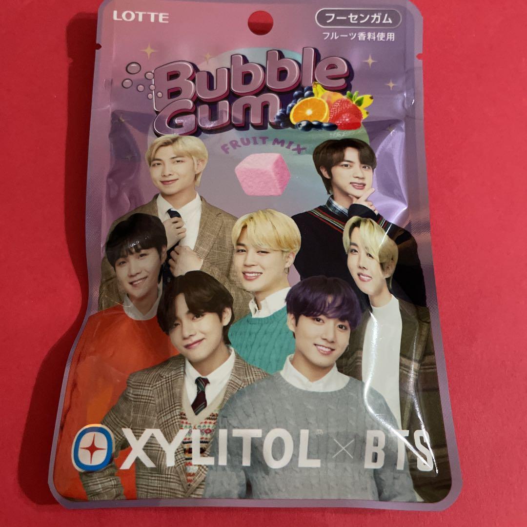 BTS TinyTAN オール 集合 缶ミラー&キシリトールバブルガム&フォト