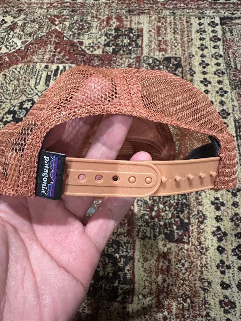【美品•希少！】patagonia パタゴニア Pロゴ コーデュロイキャップ