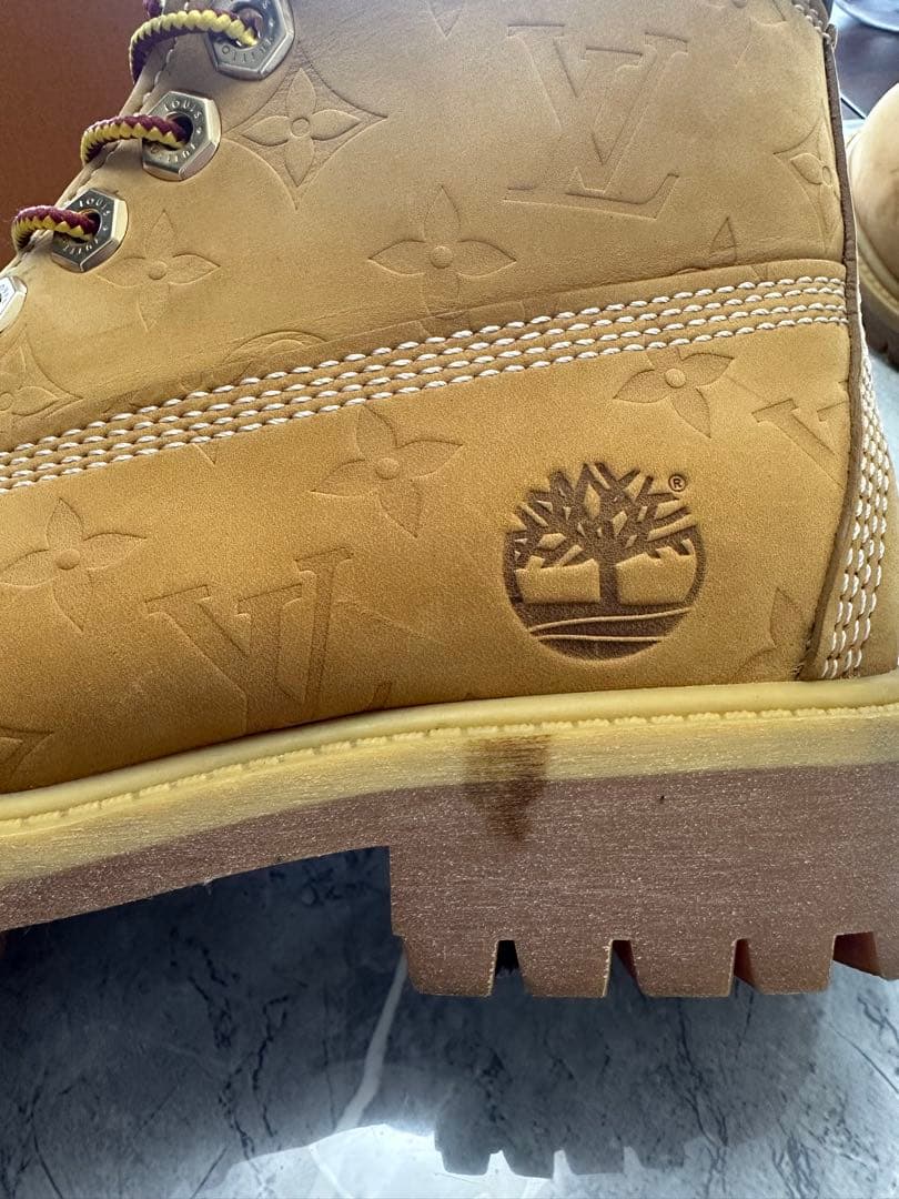 LOUIS VUITTON ティンバーランド　コラボ　ブーツ