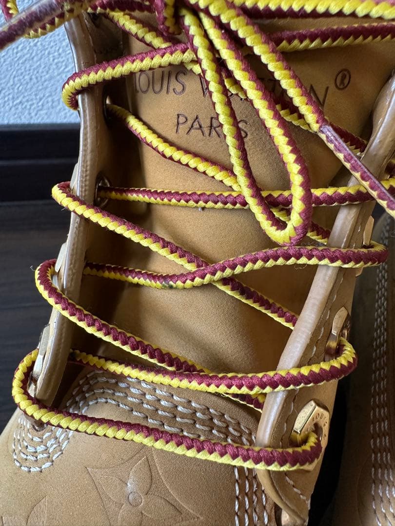 LOUIS VUITTON ティンバーランド　コラボ　ブーツ