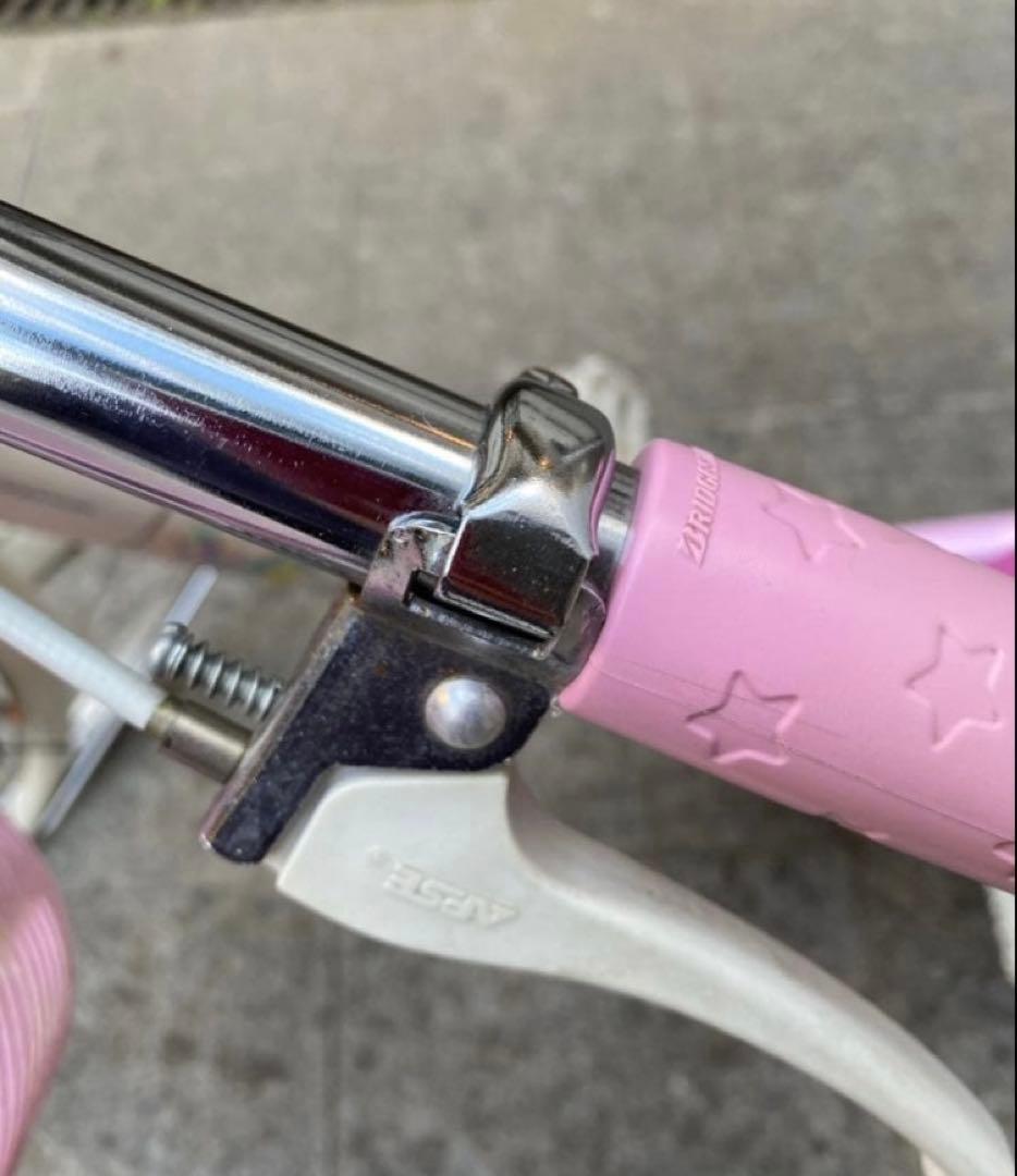 エコパル　ブリヂストン　22インチ　自転車