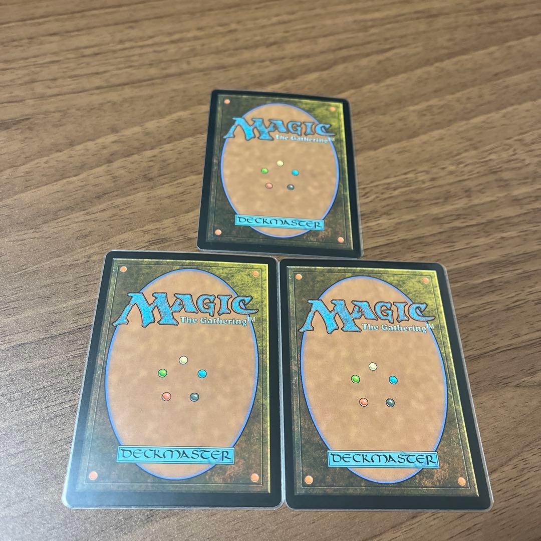 マジックザギャザリング　賢いハーフリング　英語　3枚セット