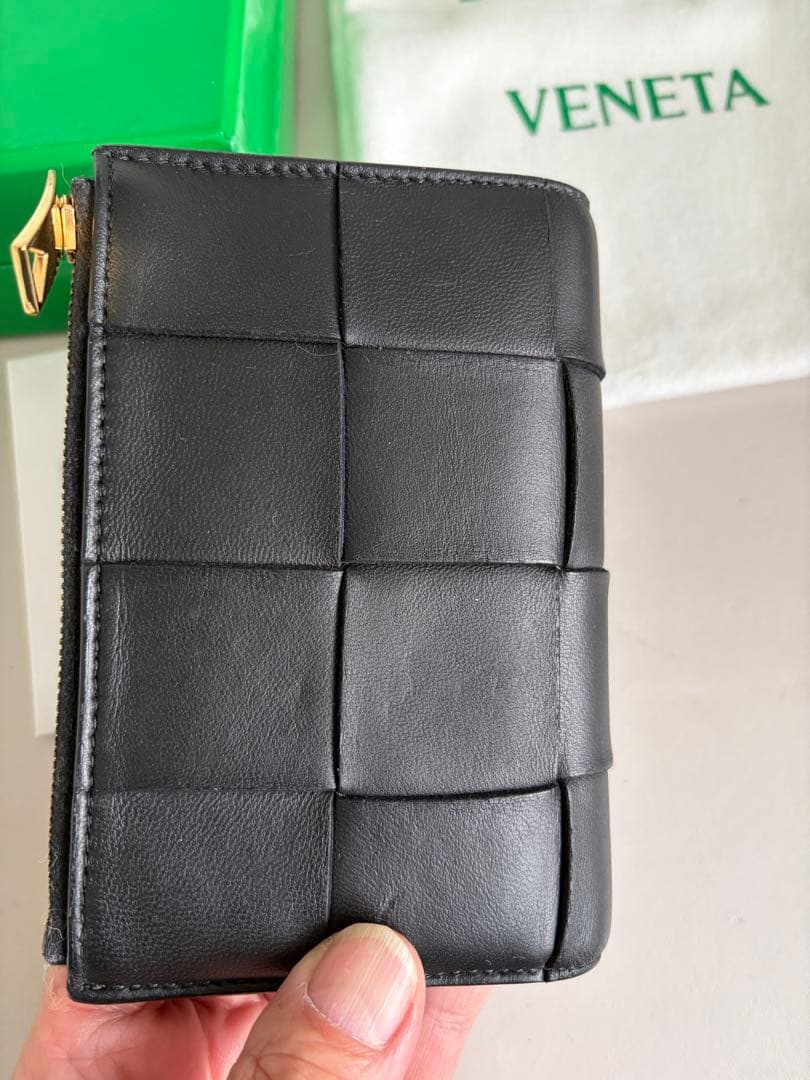 BOTTEGA VENETA カセットロング2つ折り財布