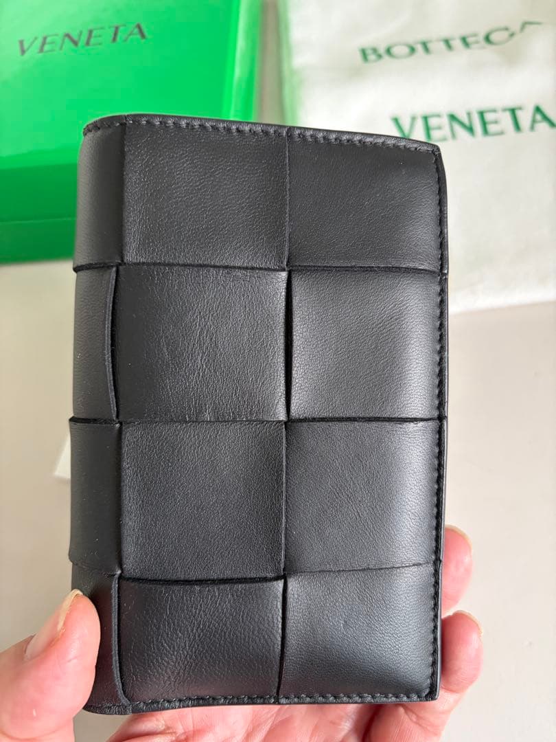 BOTTEGA VENETA カセットロング2つ折り財布