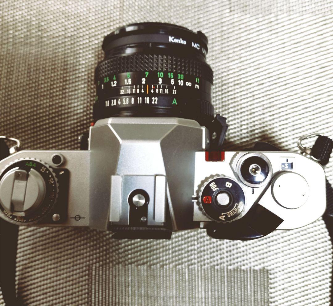希少【Canon AV1 フィルムカメラ】