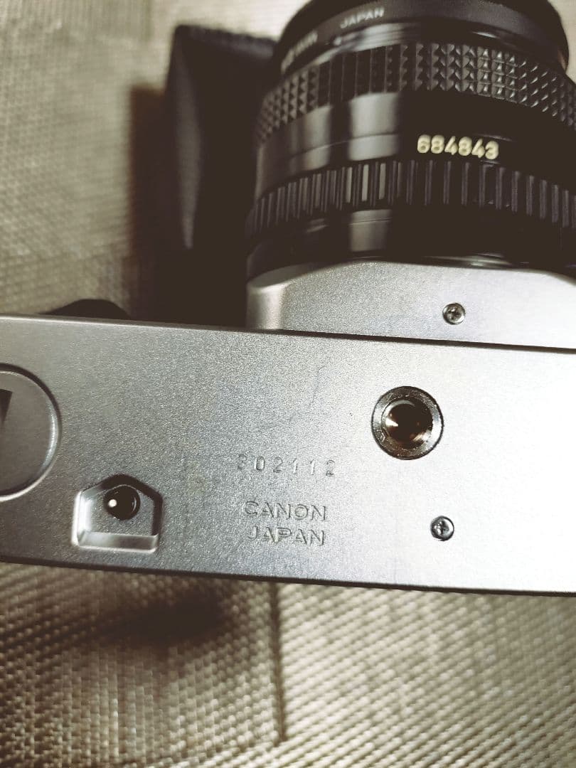 希少【Canon AV1 フィルムカメラ】