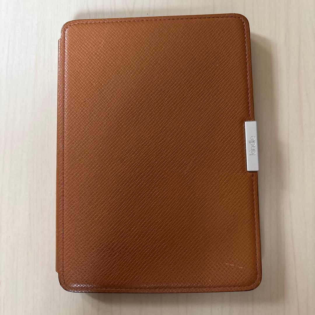 Kindle Paperwhite Wi-Fiモデル　第7世代　純正ケース付き