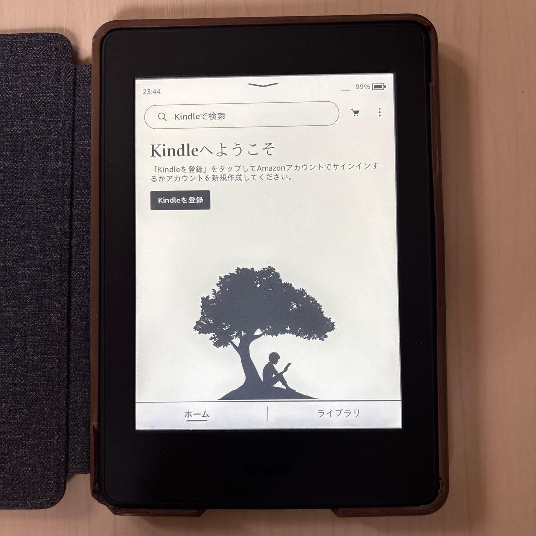 Kindle Paperwhite Wi-Fiモデル　第7世代　純正ケース付き