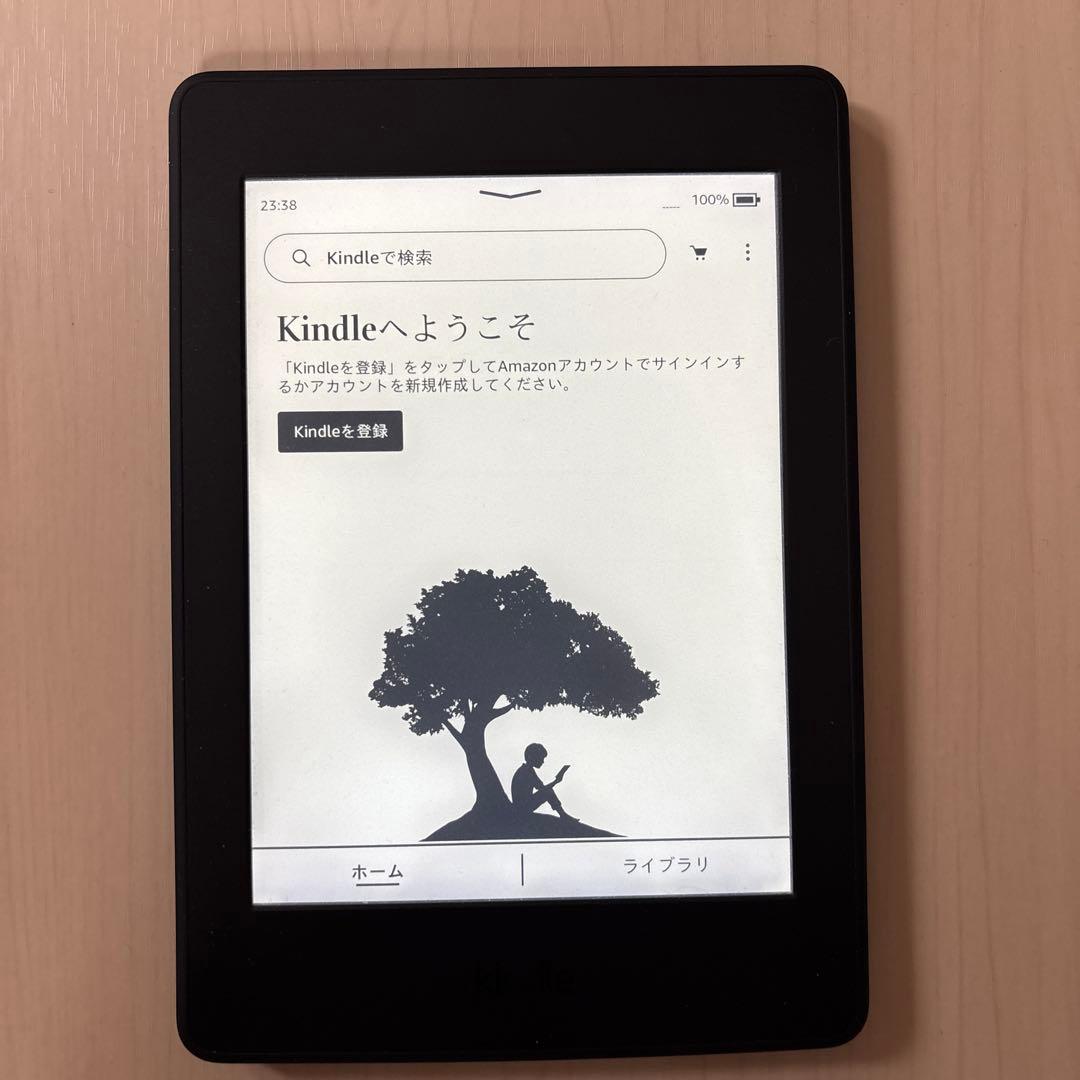 Kindle Paperwhite Wi-Fiモデル　第7世代　純正ケース付き