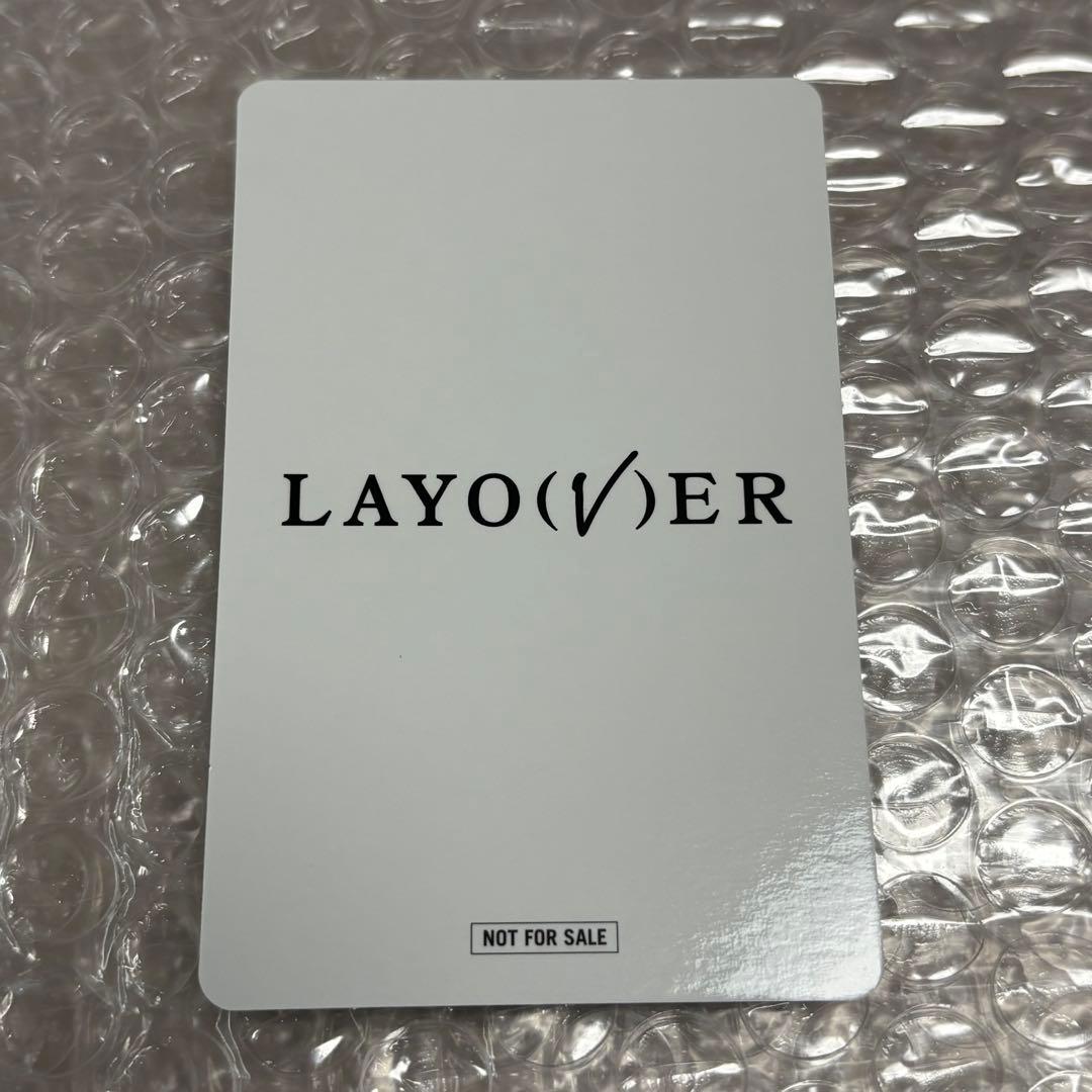 BTS V layover ユニバ ラキドロ トレカ 3枚 コンプ テテ 特典