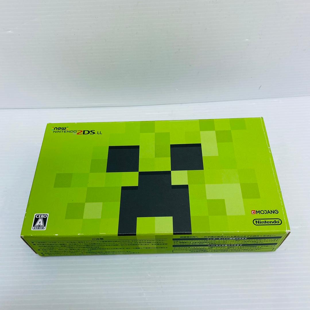 ★未使用品★極美品　Newニンテンドー2DS LL　マインクラフト　生産終了