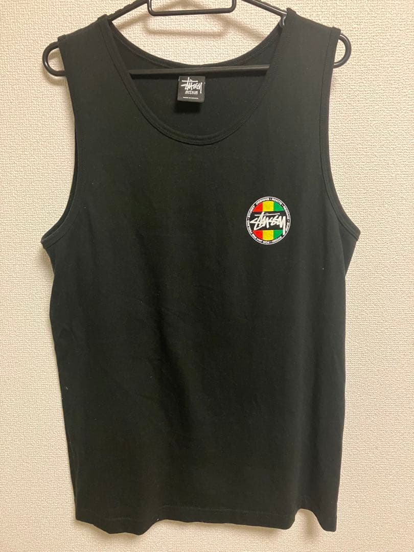 Stussy ラスタカラー　タンクトップ