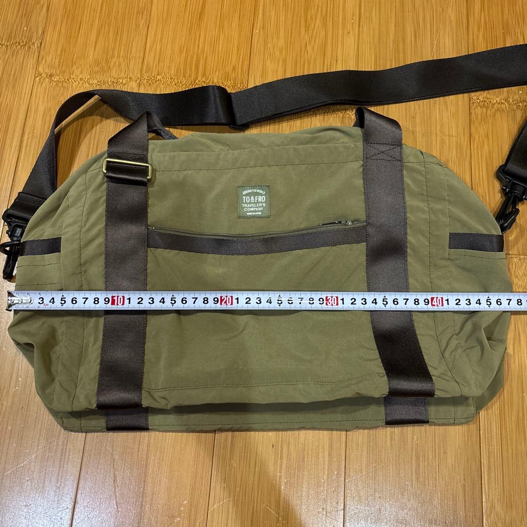 ＴＯ＆ＦＲＯボストンバッグ