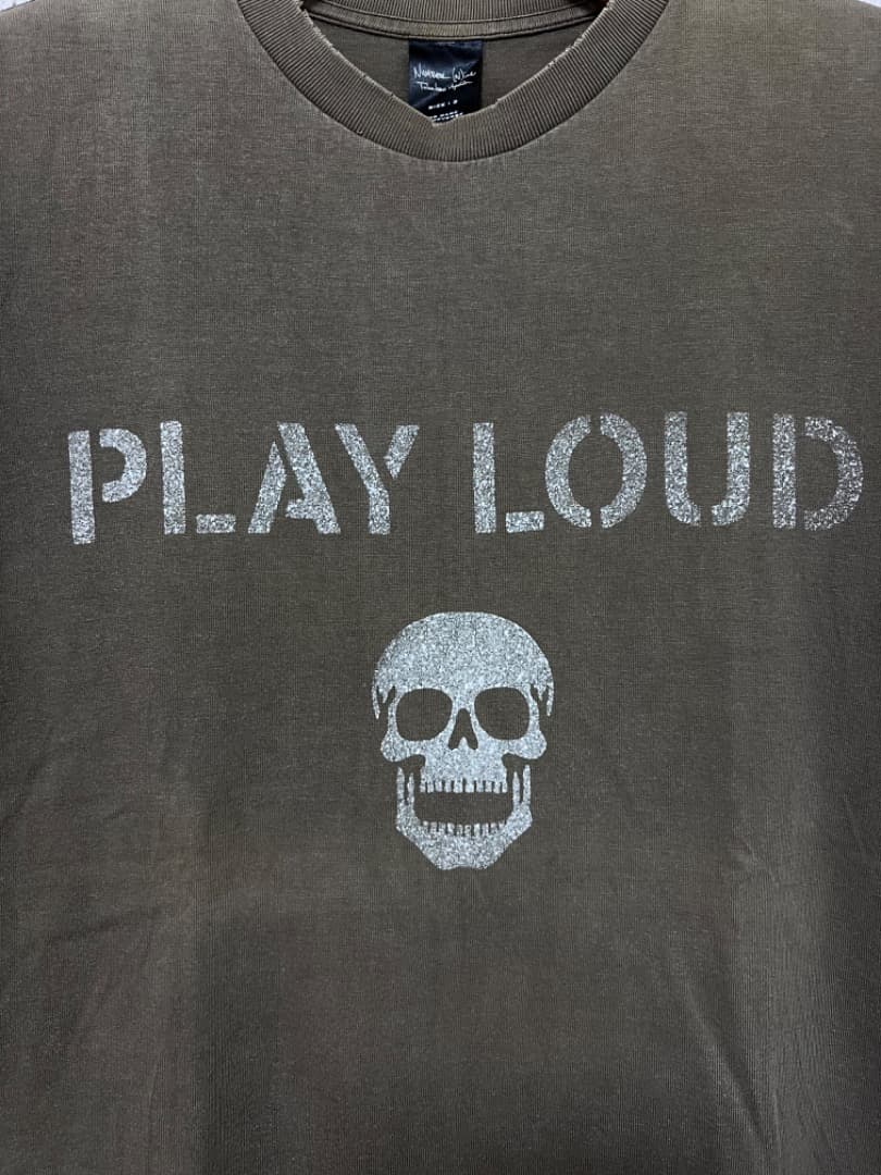 【NUMBER (N)INE】04ss PLAY LOUD TEE
