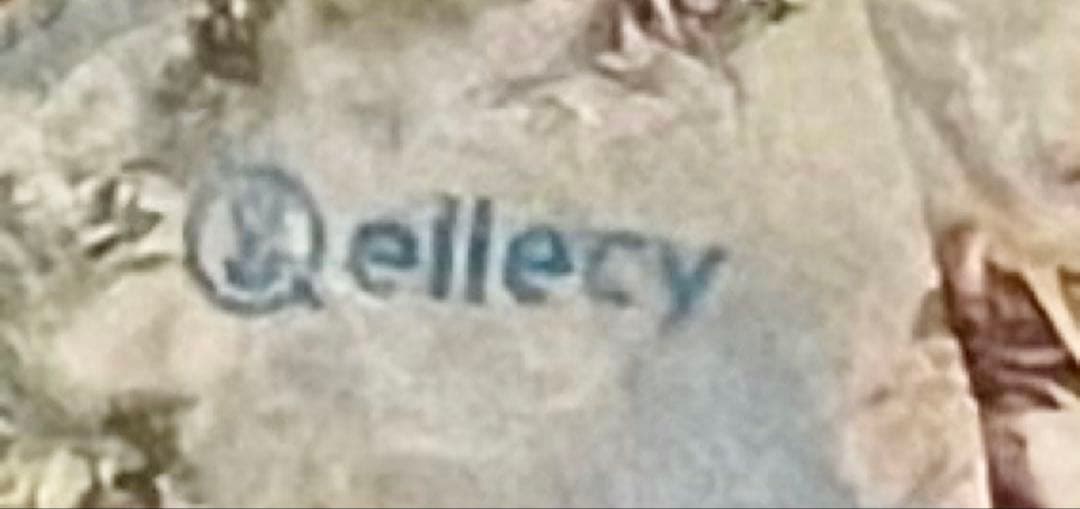 &ellecy ルネッサンス風景画プリント ワンピース M