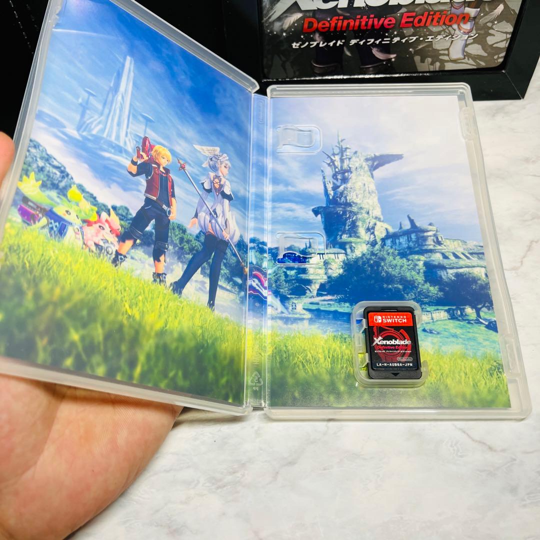 ニンテンドースイッチ ゼノブレイド ディフィニティブ・エディション コレクターズ