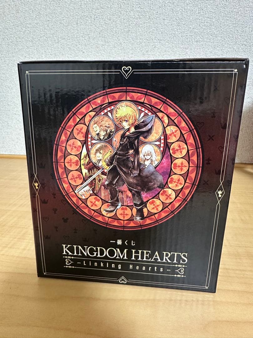 キングダムハーツ 一番くじ ラストワン賞　ロクサス スタチュー　フィギュア