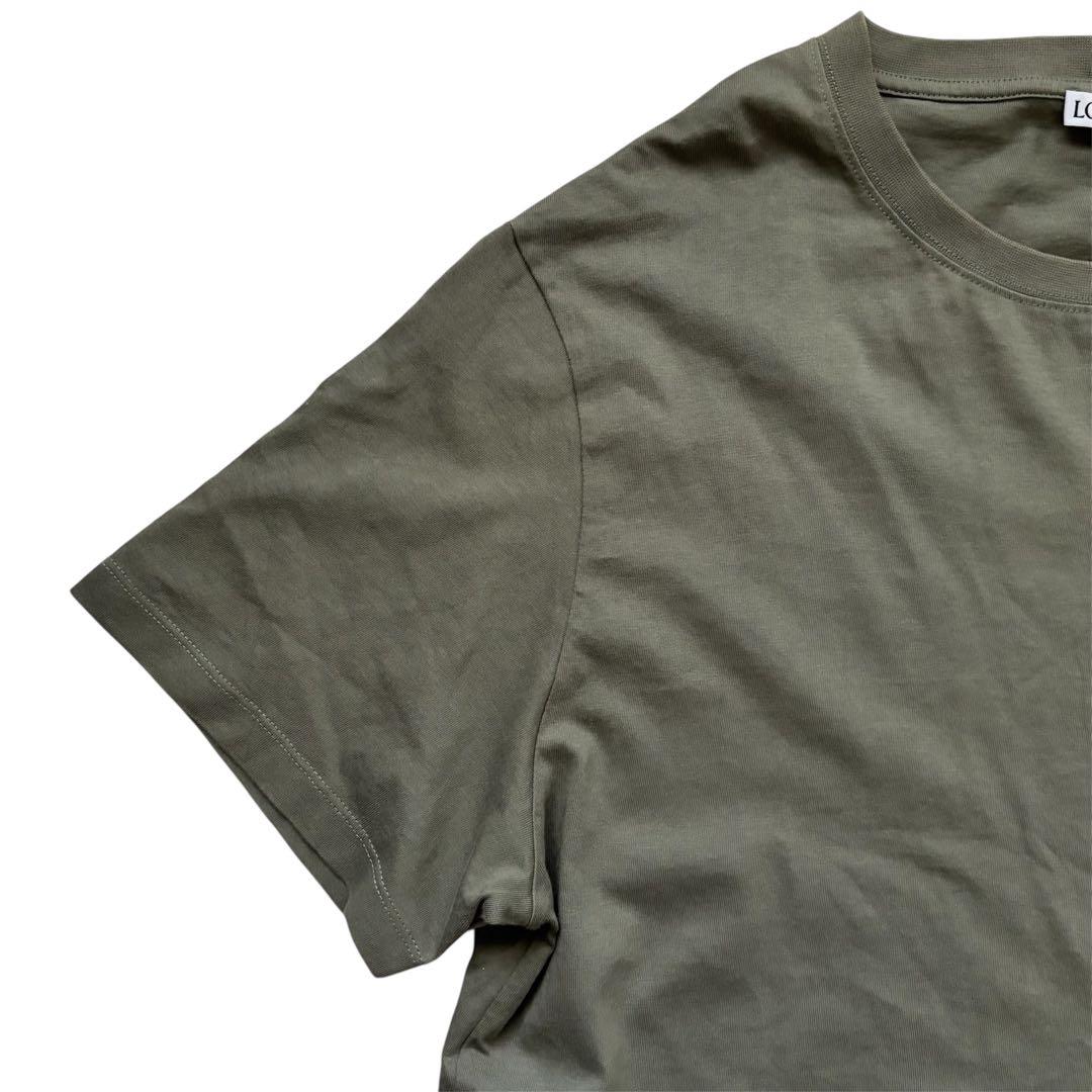 LOEWE ロエベ アナグラム 刺繍 Tシャツ Lサイズ
