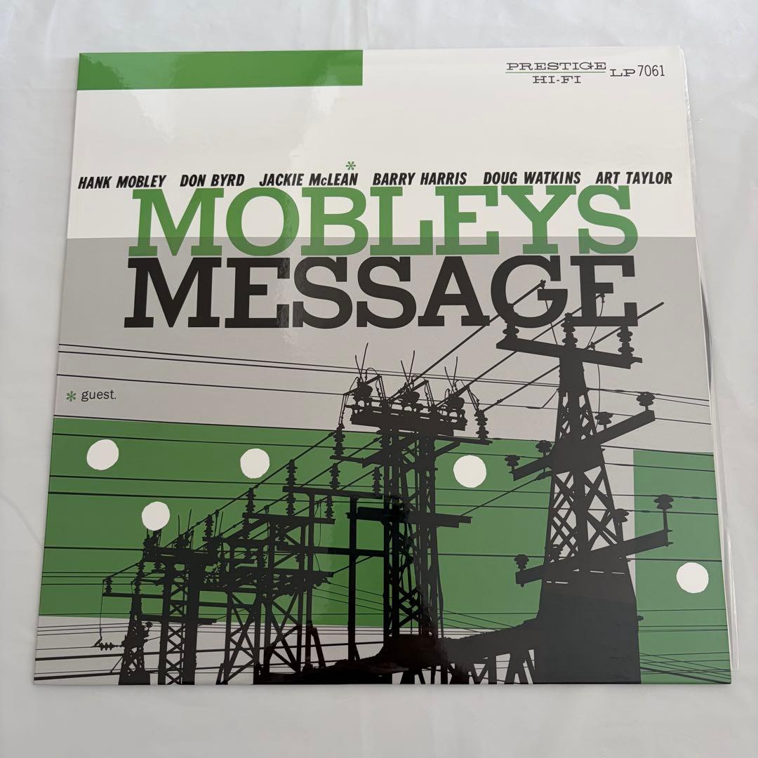 Mobley's Message　LPレコード